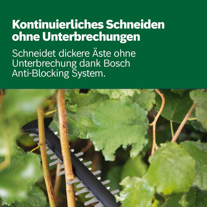 Productafbeelding Bosch Home & Garden UniversalHedgeCut 18-50 Kit (Oplaadbare batterij)