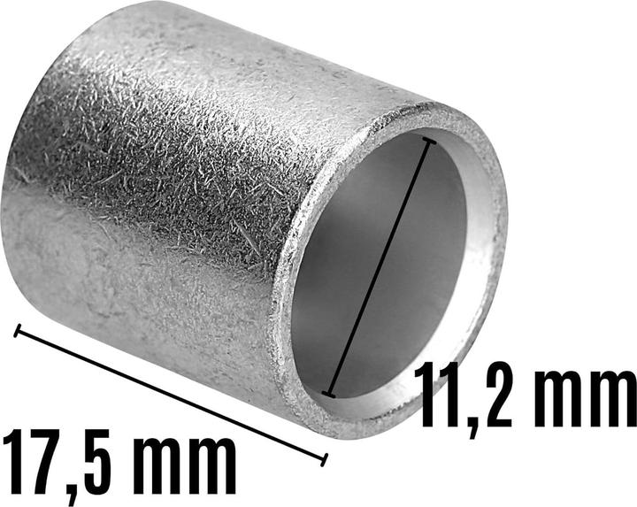 Immagine prodotto Kalitec 10 pezzi Connettore parallelo L10-P 50mm² I Connettore non isolato I Connettore a crimpare vuoto I