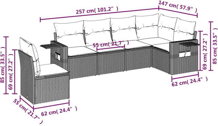 Produktbild vidaXL Arlo