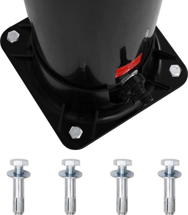 Produktbild vidaXL Solardusche