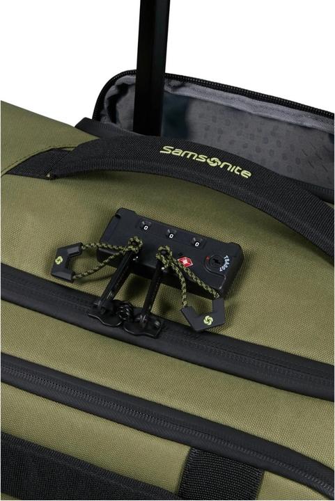 Actual product image Samsonite Ecodiver Duffle Wheels Backpack (51 l)