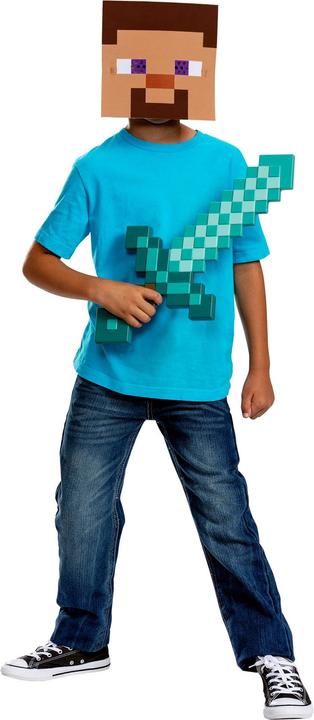 Immagine prodotto Jakks Pacific Minecraft - Playset - Spada e maschera