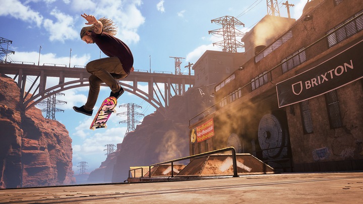 Actual product image Activision Sony Tony Hawk's Pro Skater 1 + 2 Standard PlayStation 4 (PS4, EN)