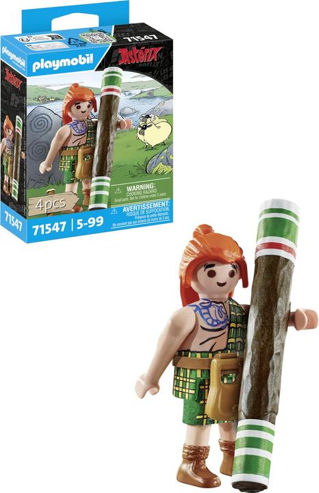 Actual product image Playmobil Asterix: Mc Aphon (71547, Playmobil Asterix)