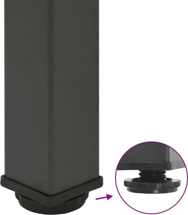 Produktbild vidaXL Couchtischbein