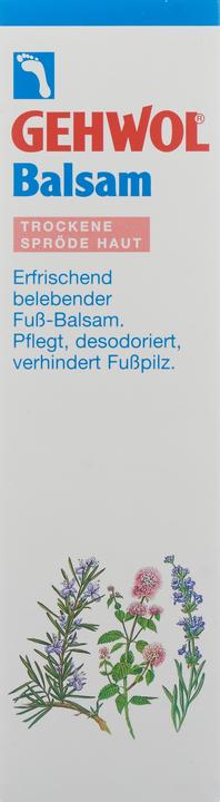 Actual product image Gehwol Balm dry chapped skin (Foot cream & foot gel, 125 ml)