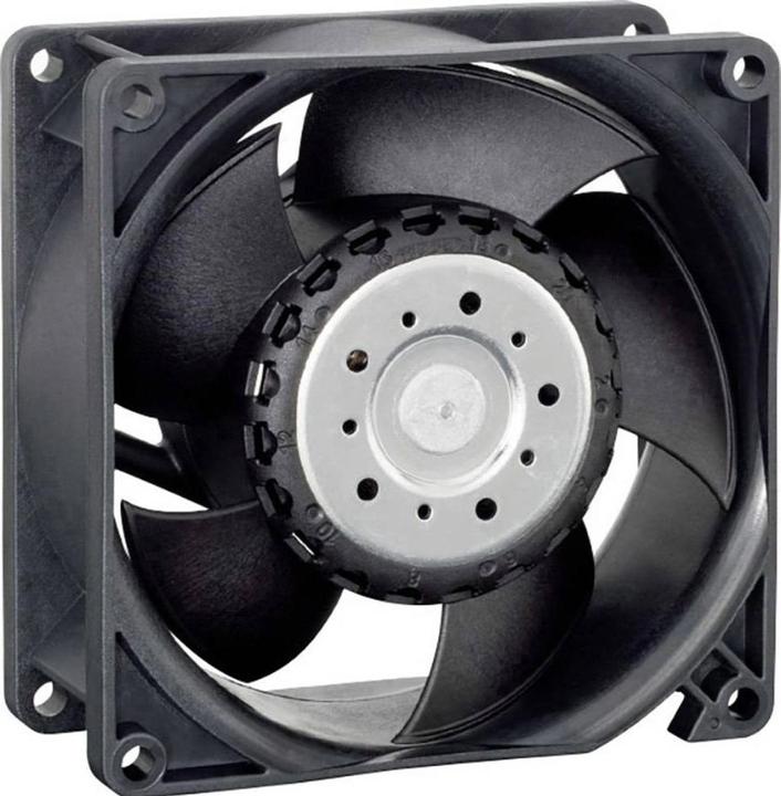 Actual product image Papst EBM 3212 JH3 Axial fan 12 V/DC 238 m³/h (L x W x H) 38 x 92 x 92 mm (92 mm, 1 x)