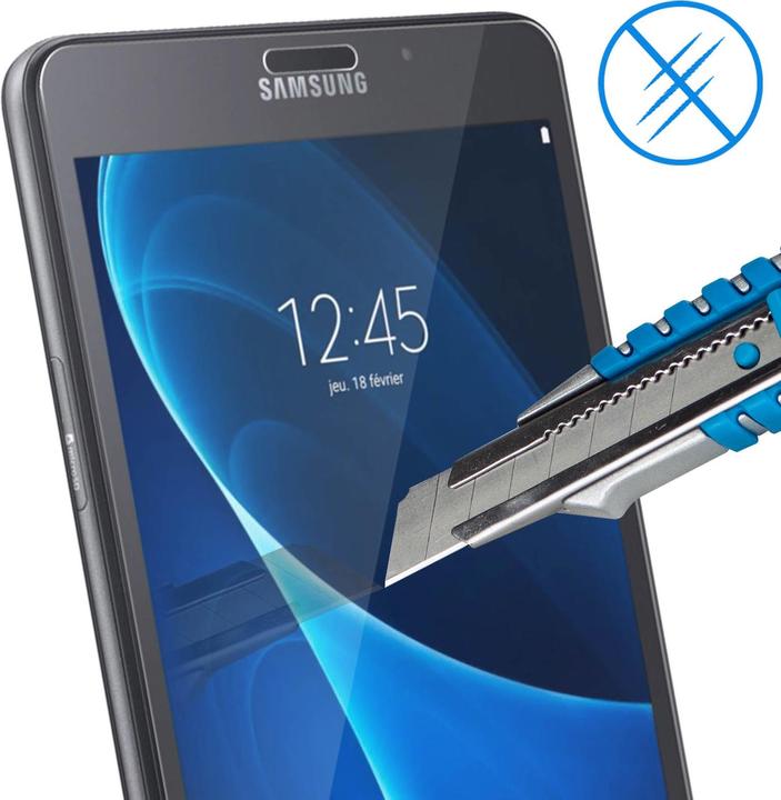 Produktbild Avizar Kristallklare Folie, Glas-Displayschutz (1 Stück, Galaxy Tab A 7.0 (2016))