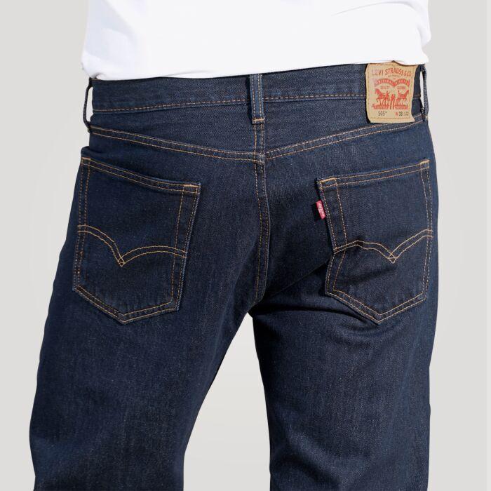Actual product image Levis 505 Jeans rinse (zip) (W29/L34)