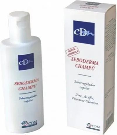 Actual product image Cdm Seboderma (Liquid shampoo, 200 ml)