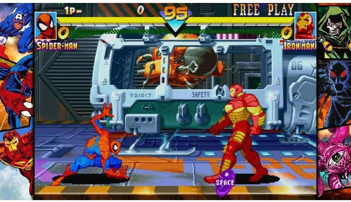 Actual product image Capcom Marvel vs. Fighting Collection: Arcade Classics (Switch, DE, IT, FR)
