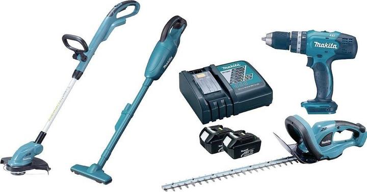 Produktbild Makita DLX4093 (Akkubetrieb)
