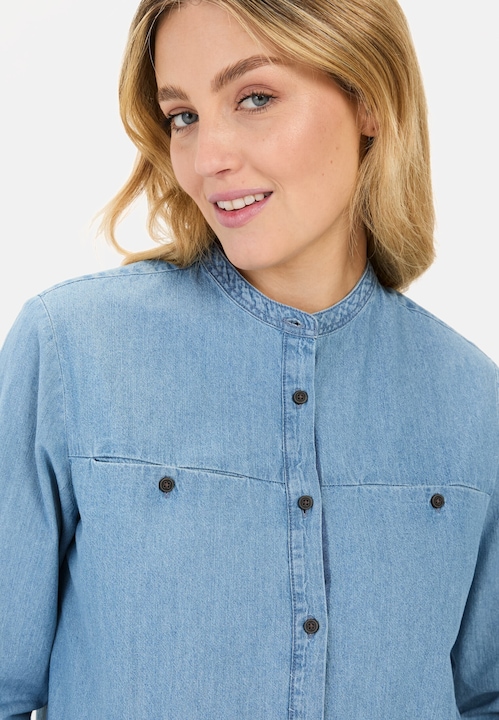 Produktbild Camel Active Jeansbluse aus reiner Baumwolle (XL)