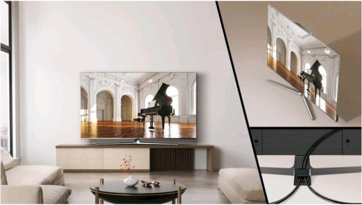 Produktbild Hisense 55U8GQ (54.60", LED, 4K)