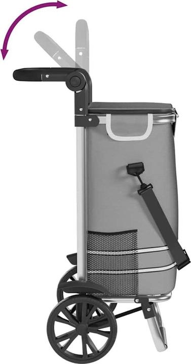 Actual product image VidaXL Shopping trolley
