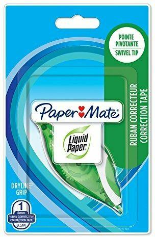 Paper Mate Correction roller DrylineGrip 1er /8.