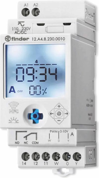 Produktbild Finder Astro-Schaltuhr, 12.A4.8.230.0010