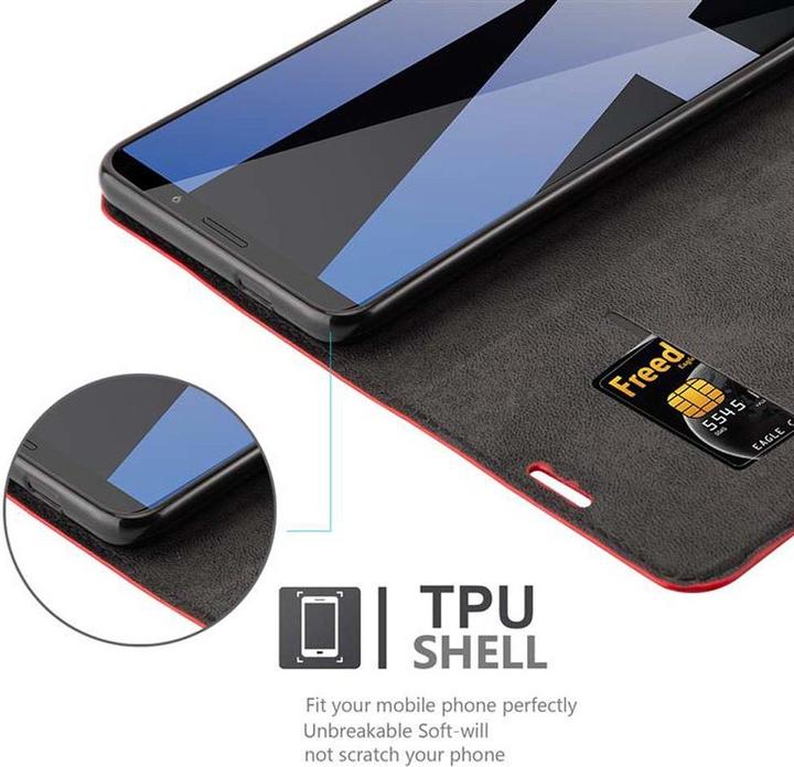 Productafbeelding Cadorabo Boek Onzichtbare Magneethoes (Huawei Mate 10 Pro)