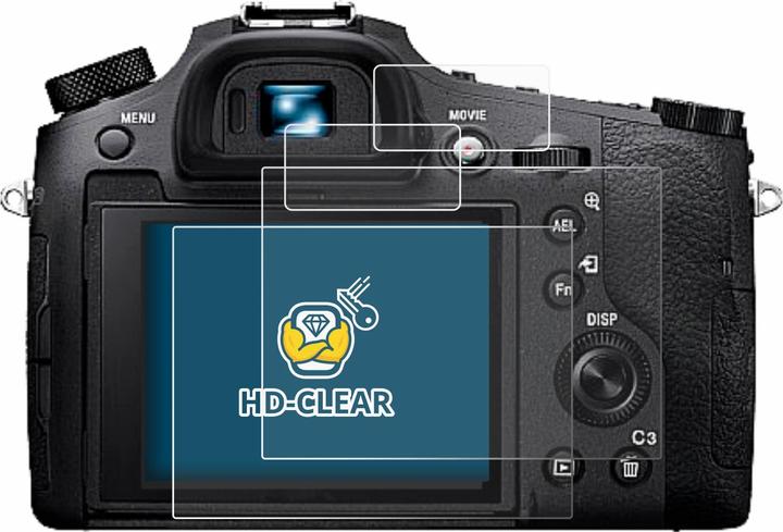 Produktbild BROTECT Schutzfolie Displayschutz Klar (Displayschutz, Cyber-Shot DSC-RX10 IV)