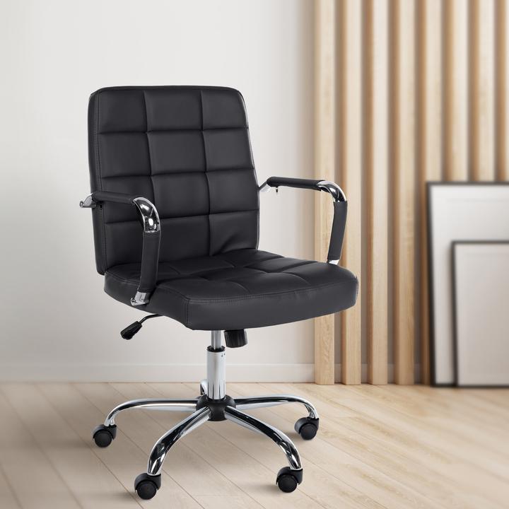 Actual product image CLP Work chair Ashland cover height-adjustable up to 150 kg load capacity (48 - 58 cm)