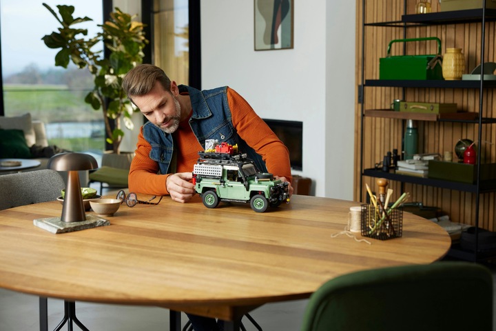 Produktbild LEGO Icons Klassischer Land Rover Defender (10317, LEGO Icons, LEGO Seltene Sets)