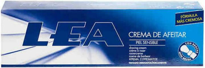 Actual product image SENSITIVE SKIN crema de afeitar con brocha 100 gr (Shaving cream)