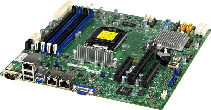 Produktbild Supermicro X11ssl-F (LGA 1151, Intel C232, mATX)