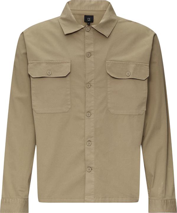 S.Oliver Hemd Overshirt aus Baumwollstretch im Relaxed Fit (XL)