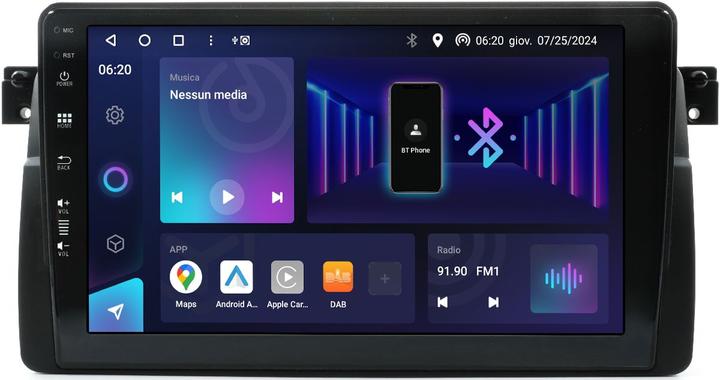 Image du produit Phonocar Mediastation 9" Custom Fit (Apple Carplay, Voiture Android)