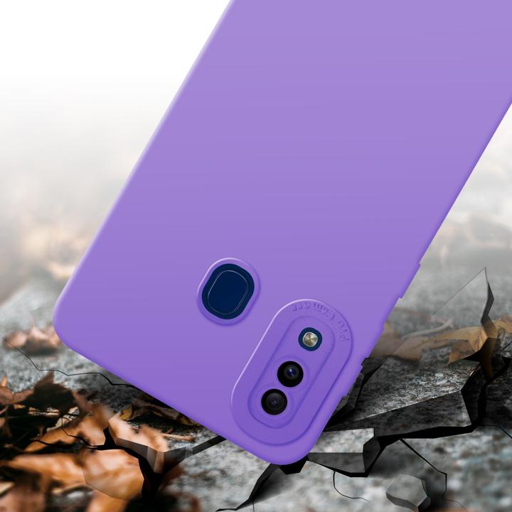 Produktbild Cadorabo Hülle für Samsung Galaxy A20 / A30 / M10s im TPU Fluid LM162 Style (Samsung Galaxy A20, Samsung Galaxy M10s, TCL A30)