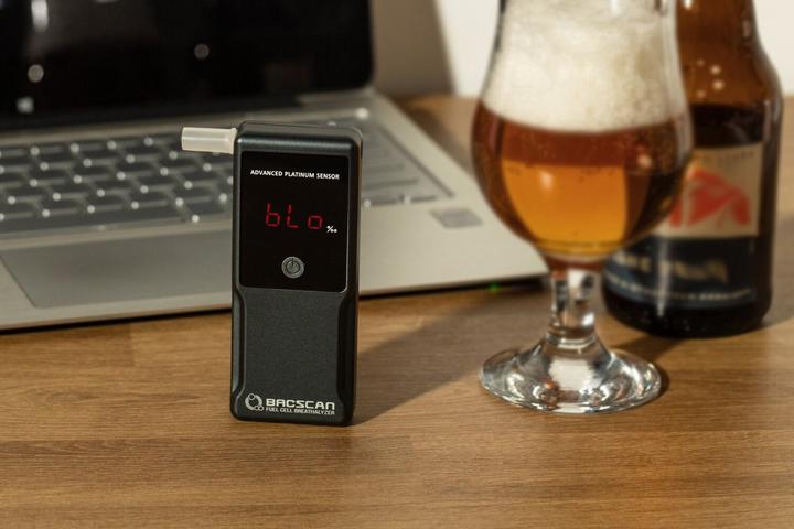 Image du produit Bacscan Alcootest F-50 Ultra