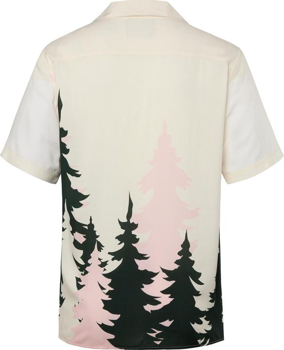 Produktbild Sthuge Hemd, Halbarm, Alloverprint, Cuba Kragen, kastiger Fit (4XL)