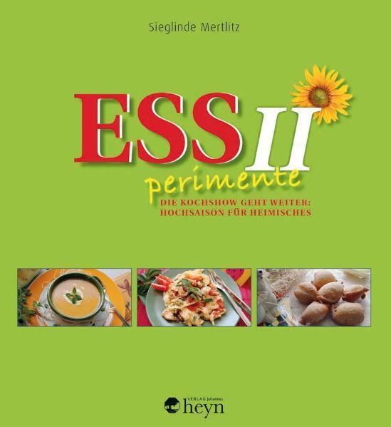 Produktbild ESSperimente II (Deutsch, Sieglinde Mertlitz, 2017)