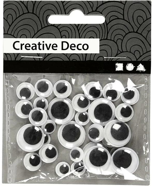 Actual product image Creativ Company Wobble eyes