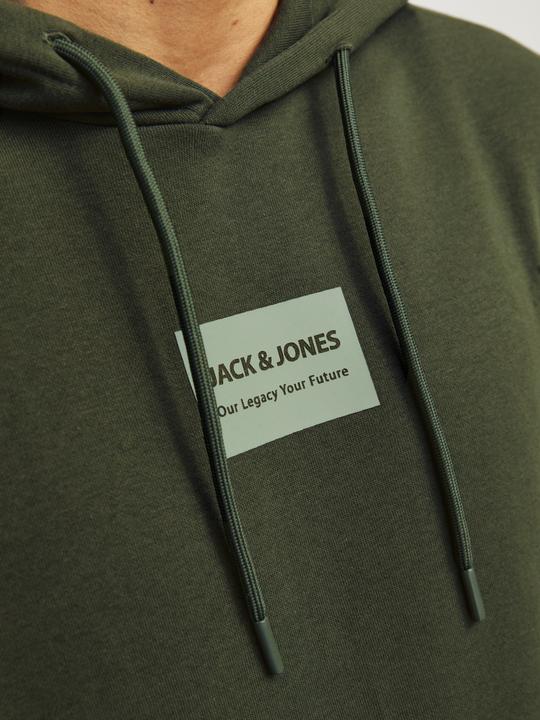 Produktbild Jack & Jones Gedruckt Kapuzenpullover Kapuzenpullover (S)