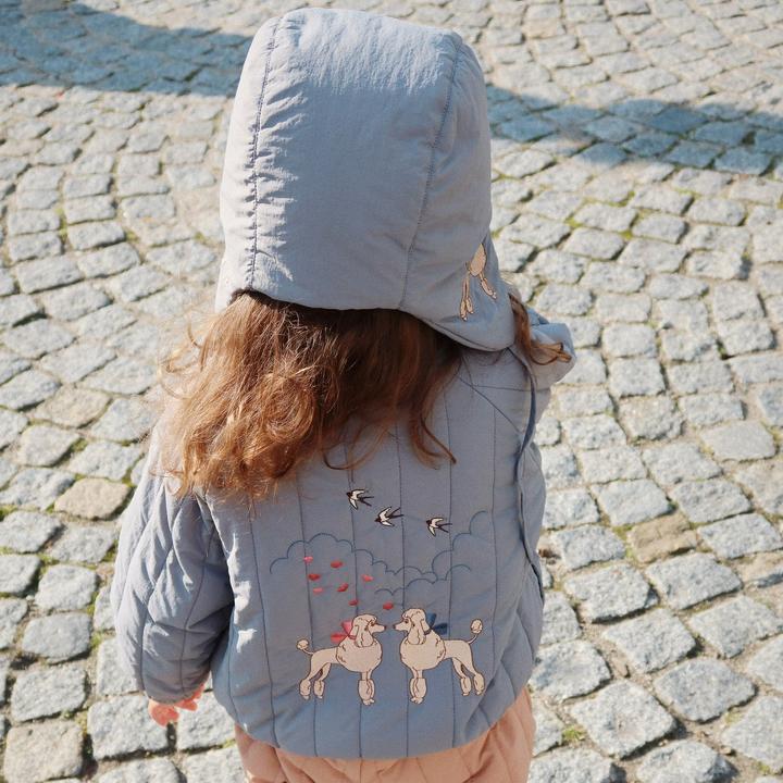 Produktbild Konges Slojd Juno Bomberjacke Tradewinds (110, 116)