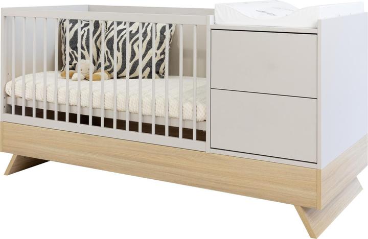 Bisal 3in1 Kombi mit Matratzen Sienna Cashmere