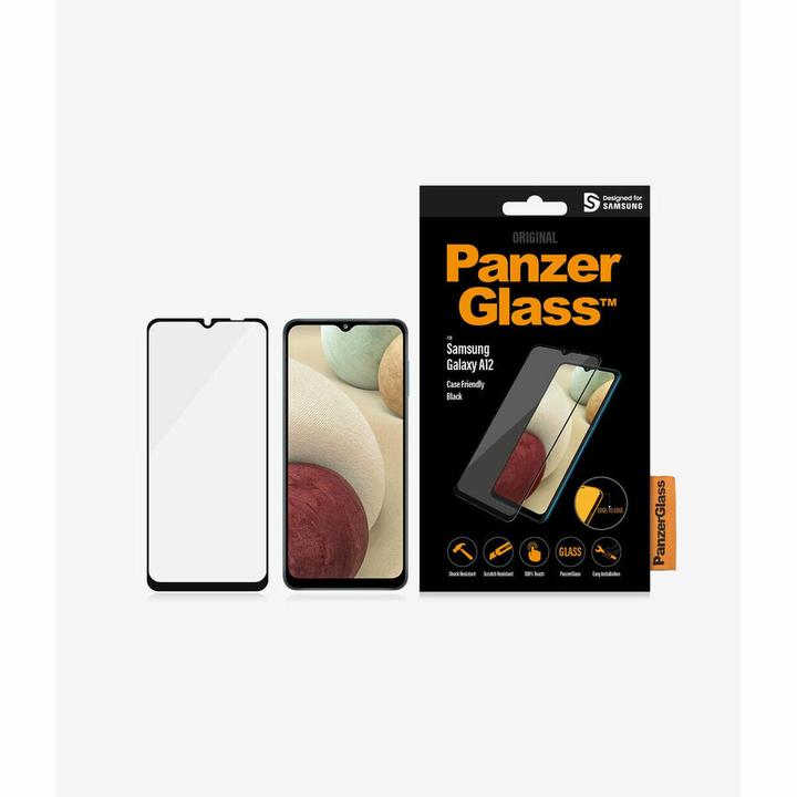 Actual product image PanzerGlass Case Friendly (1 pcs., Samsung Galaxy A12)