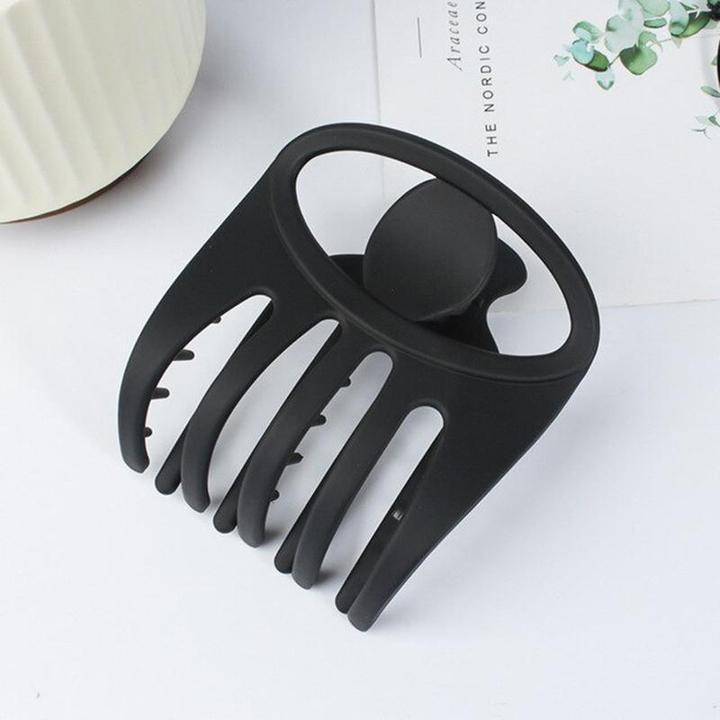 Actual product image JTI Stylish hair clip - matt black (1 pcs.)