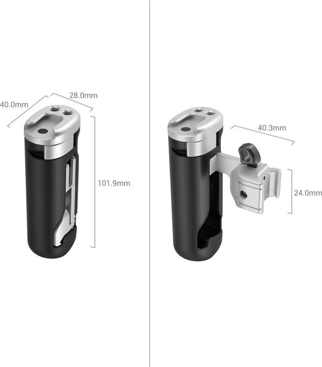 Actual product image SmallRig Foldable Side Handle