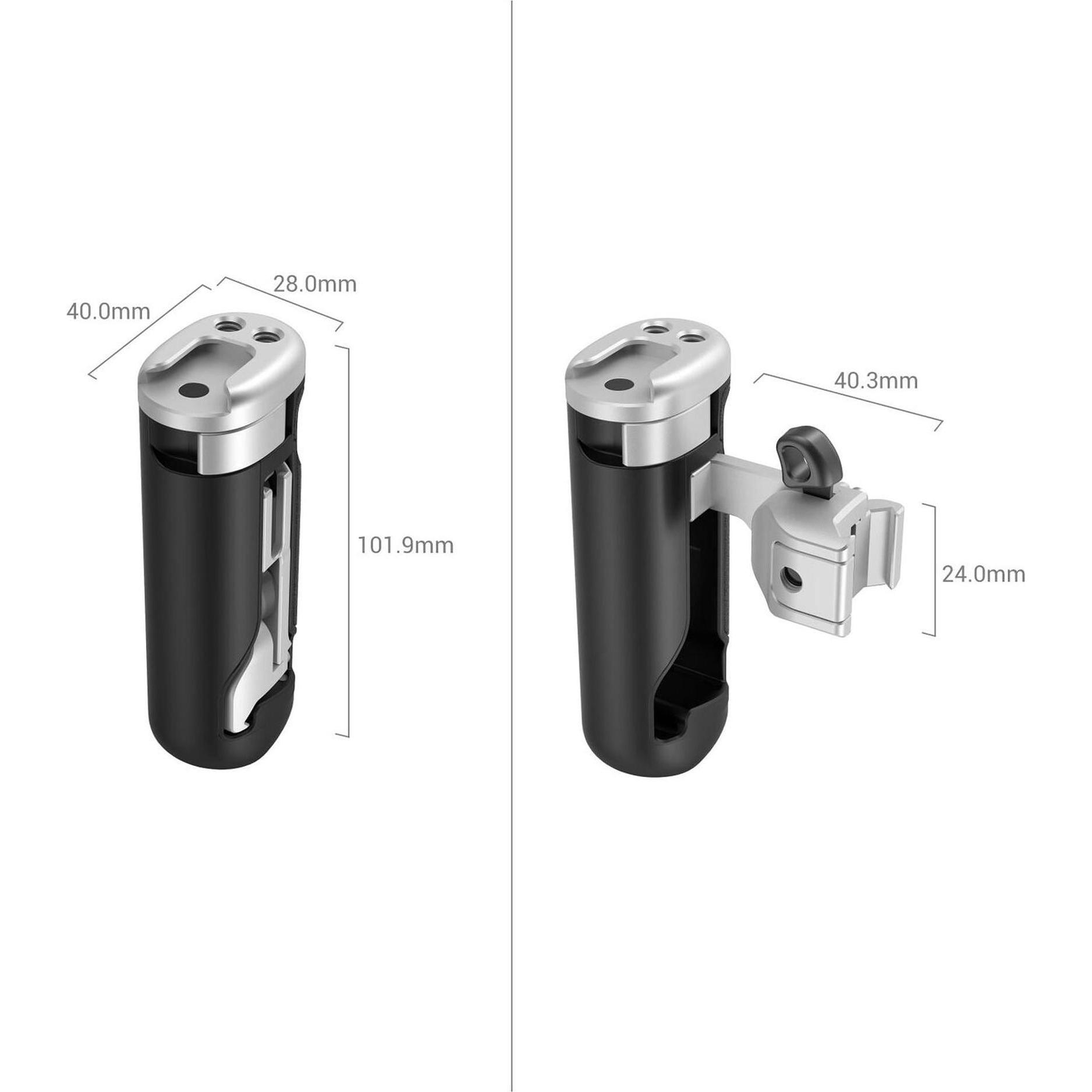 Thumbnail - SmallRig Griff Foldable Side Handle, Video Zubehör, Schwarz