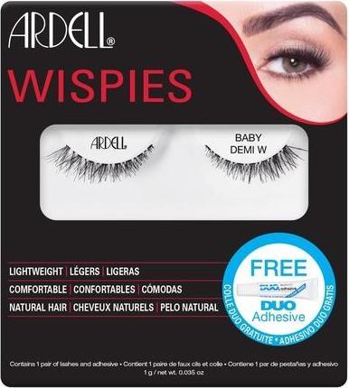 Actual product image Ardell Baby Demi Wispies Black (Artificial eyelashes)