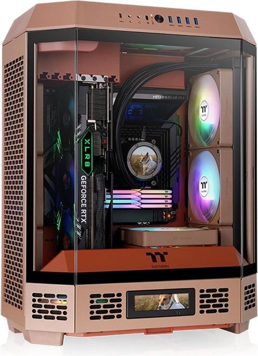 Image du produit Thermaltake Tt The Tower 600 Gravel Sand (ATX, mATX, Mini-ITX)