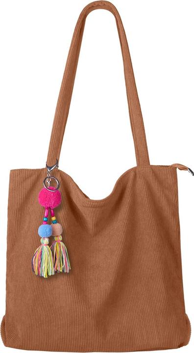 Produktbild Only-Bags.Store Tasche Umhängetasche mit Reissverschluss, grosse Shopper Tasche Umhängetaschen Tragetasche