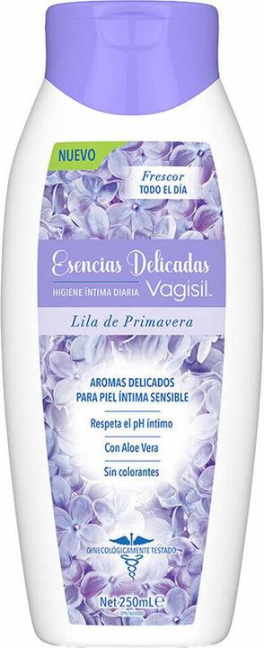 Actual product image Vagisil Esencias Delicadas Lila De Primavera (250 ml, Intimate washing lotion)