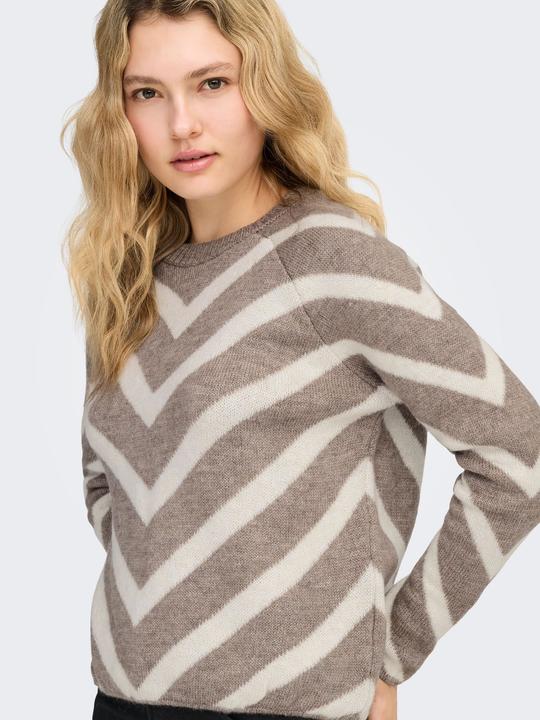 Produktbild Only Zick-Zack Strickpullover (XS)