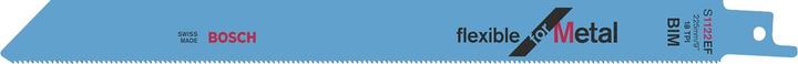 Bosch Professional Zubehör lame de scie alternative S 1122 EF, Flex