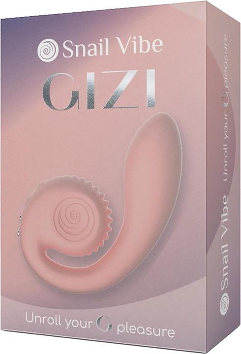 Image du produit Snail Vibe Vibromasseur Gizi - Peachy Pink