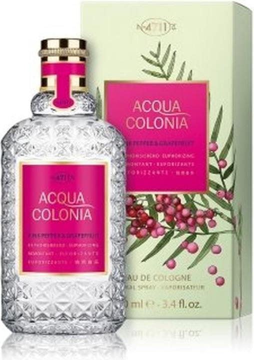 Actual product image Acqua Colonia 4711 4711 Acqua Colonia Eau de Cologne Pink Pepper & Grapefruit 100 ml (Eau de cologne, 100 ml)