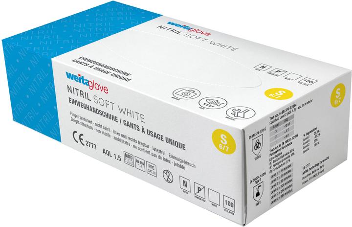 Produktbild Weita Vinyl Strong Transparent S (S)